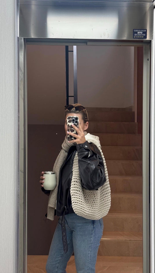 SHOULDER EGG BAG CUSTOM ORDER