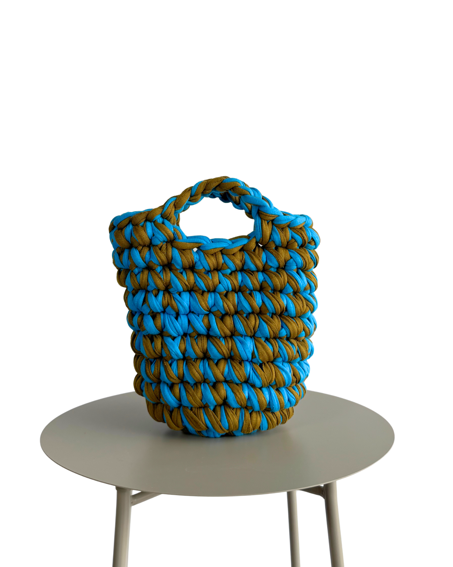 Mini Basket Bag