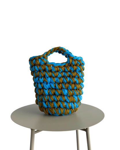 Mini Basket Bag