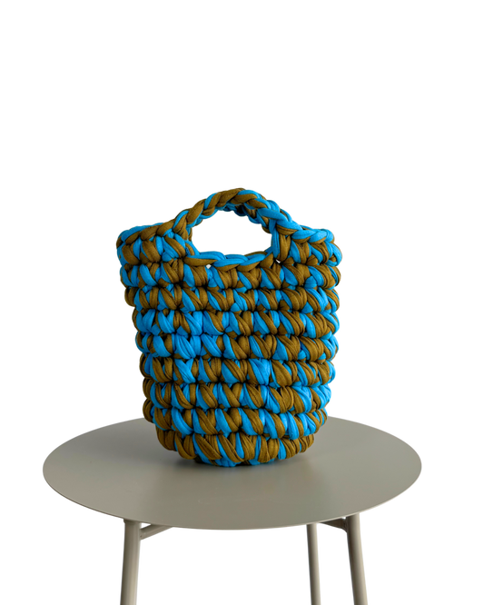 Mini Basket Bag