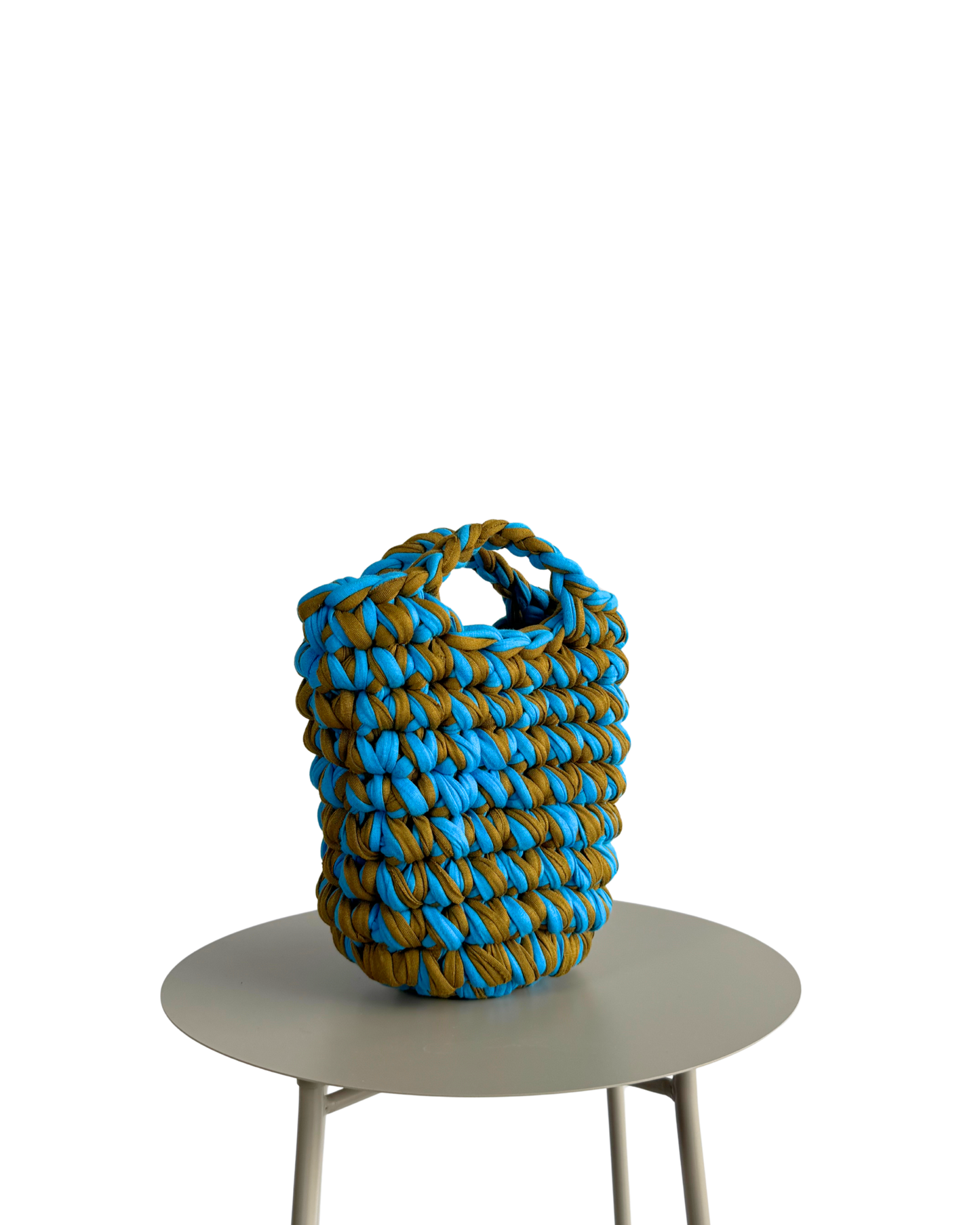 Mini Basket Bag