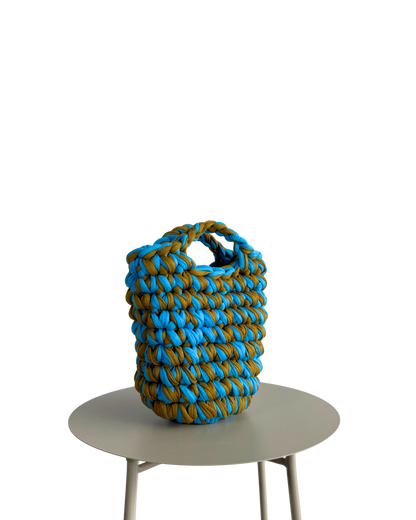 Mini Basket Bag