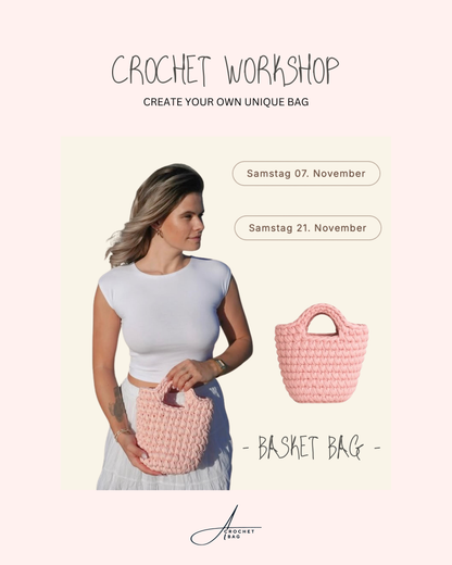 CROCHET WORKSHOP November          •ARTÀ•