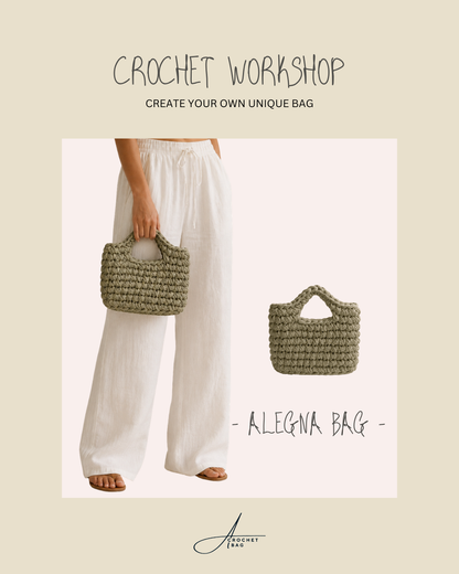 CROCHET WORKSHOP September + Oktober          •ARTÀ•