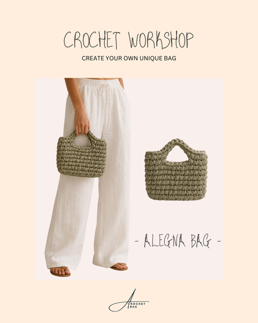 EXTRA TERMIN 24.Oktober  • CROCHET WORKSHOP       •ARTÀ•