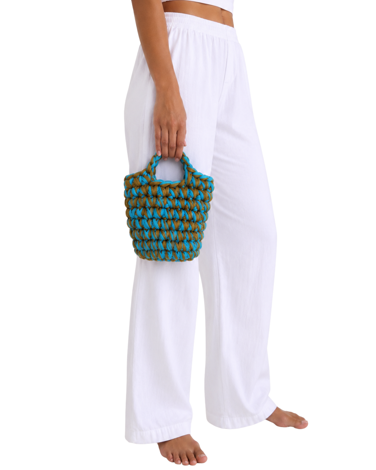 Mini Basket Bag