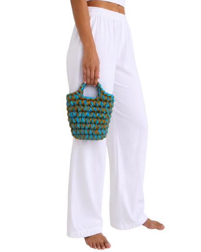 Mini Basket Bag