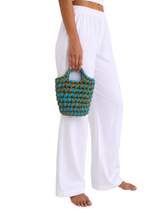 Mini Basket Bag
