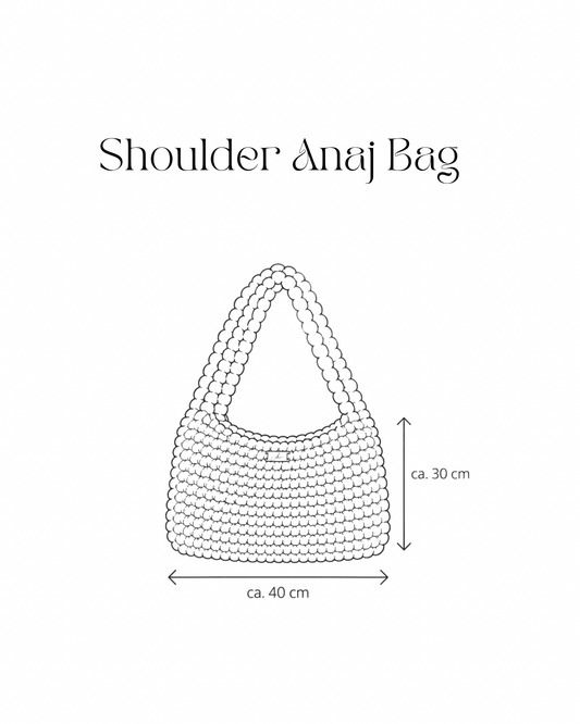 SHOULDER ANAJ BAG CUSTOM ORDER