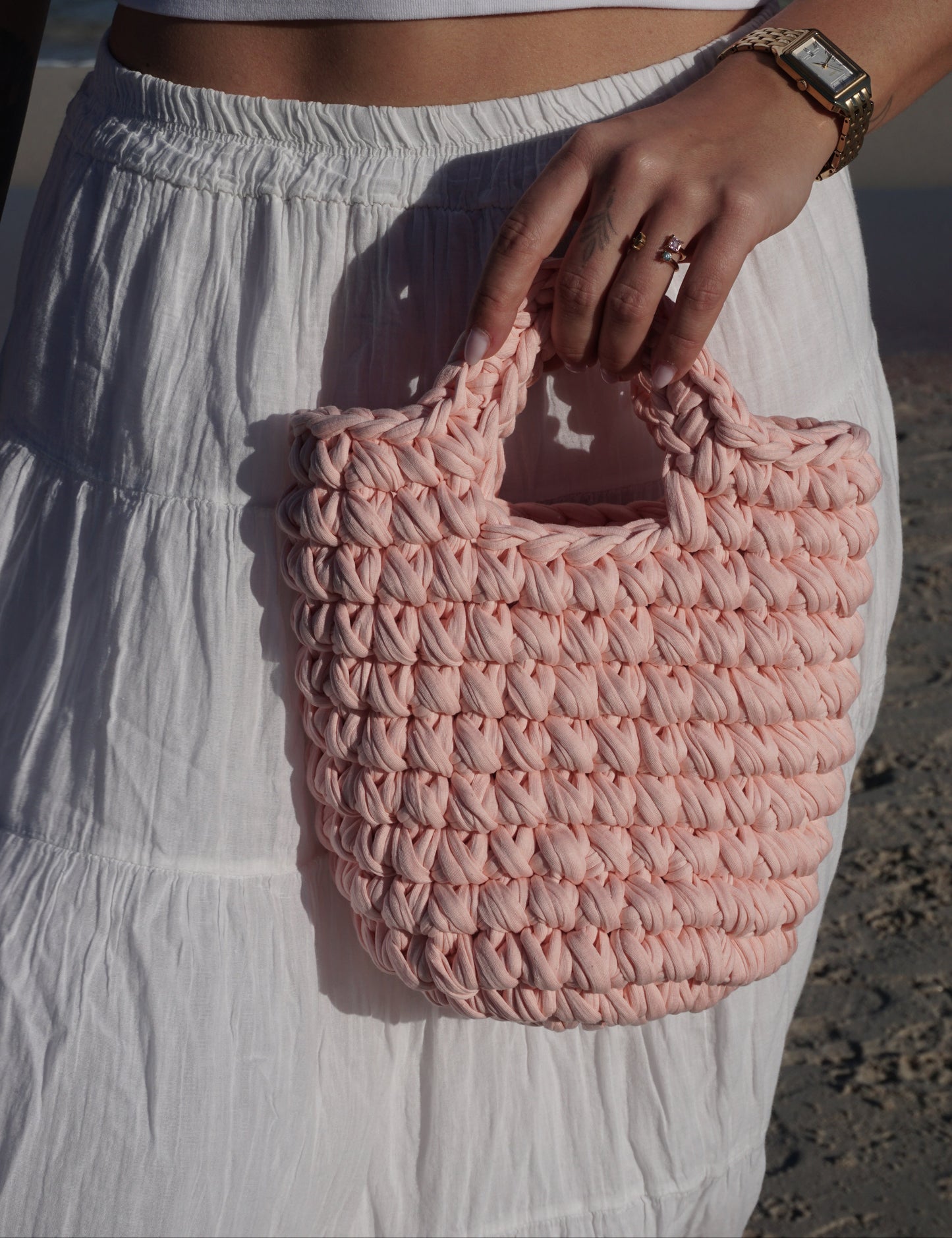 BASKET BAG